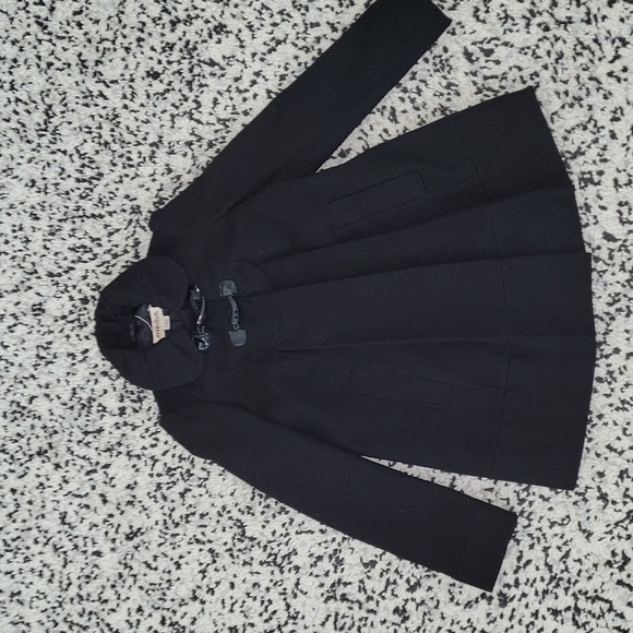 Hydraulic Black pea coat petticoat - Picture 1 of 7